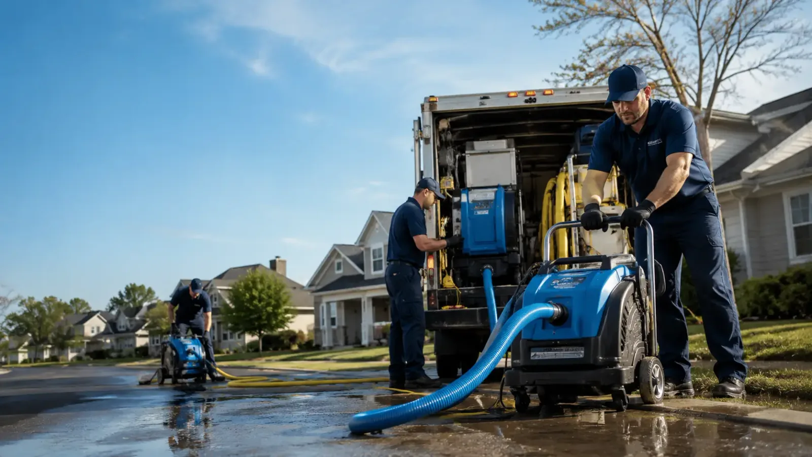 Flood Damage Cleanup in La Belle, MO